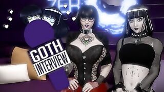Goth interview [female X Female]