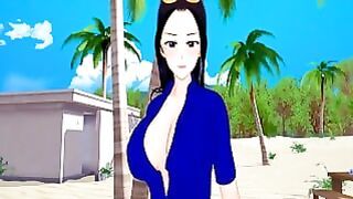 (3d Hentai)(one Piece) Sex With Nico Robin