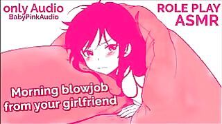 Asmr Role Play Oral in the Sunrise from Your Pretty Girlfriend. only audio