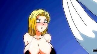 Androidsuperslut [hentai Game] Ep.3 Bulma ask android to Licked Her Puffy Vagina to Get the Balls