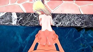 Lucy Heartfilia Gives You a Blowjob anime Fairy Tail