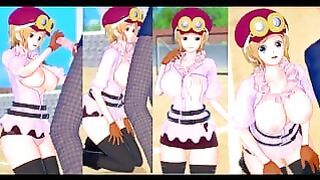 (one Piece) 3dcg [hentai Game Koikatsu! one Piece Koala(anime 3dcg Video)]