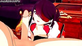Genshin Impact Beidou Hentai 3d