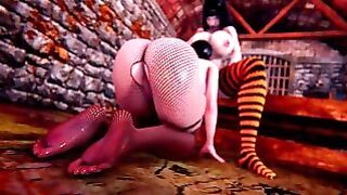 Futa Halloween Hinata Fucks Sarada [futanari]