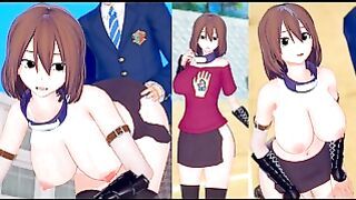 Naruto( ) 3dcg [hentai Game Koikatsu! Matsuri(anime 3dcg Video)]