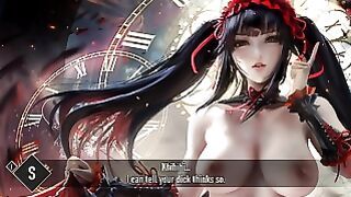 Hentaianimejoi – Kurumi tokisaki Tries to Guess Your Word (joi Game)