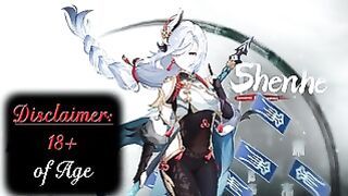 Shenhe Exorcist You! Hd Hentai (r-18 Mmd Koikatsu 3d Sfm anime Waifu Genshin Impact)