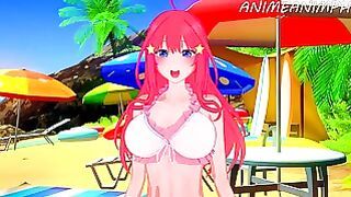 Fucking Itsuki Nakano from Quintessential Quintuplets