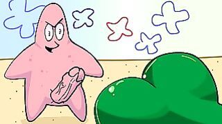 Patrick Fucks Plankton! Spongebob Rule 34