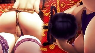 [genshin Impact] Futa Lisa Fucked Xiangling in Her Own Restaurant (3d Porn 60 Fps)