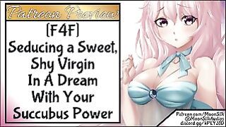 F4f Seducing a Sweet, Modest Virgin in a Dream With Your Succubus Powers