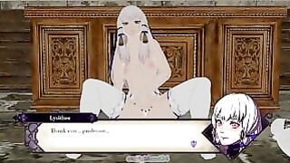 Lysithea and Byleth ( Fire Emblem Three Houses )