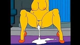 Simpsons Marge T Fuck Hentai Cartoon Group Sex Monster Extreme anime Bathroom Fucking the Simpsons Simpsons alien