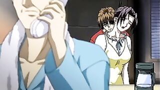 Step Mother and son Caught Fucking Vert; Uncensored Hentai