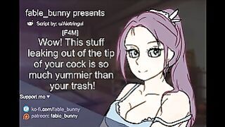 [f4m Lustful Raccoon Girl as a Pet – Lewd audio Roleplay for Men