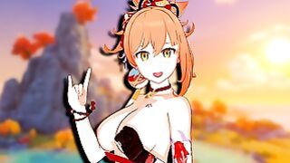 Genshin Impact – Yoimiya Hentai