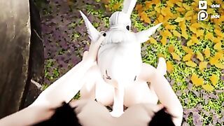 Ffxiv Miqo Te Catgirl Futa Pov Blowjob With Cumshot Finish With sound