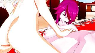 Genshin Impact Rosaria Hentai 3d Uncensored