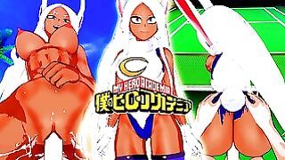 My Hero academia Mirko anime