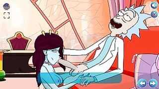Rick S Erotic Universe – First Update – Rick and Unity Sex