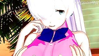 Elizabeth Liones from Seven Deadly Sins Fucks Meliodas – Uncensored 3d anime Hentai