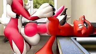 Lycan S Protection Knot Big Cock Excessive Sperm Pokemon Fox 3d Cum Everywhere anal Furry Werewolf Furry Knotting Hyper Cum Lycanroc Nickit