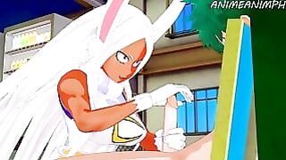 My Hero academia Hentai Joi: Mirko Teaches You How to Last Longer With Her Tip Hand Job