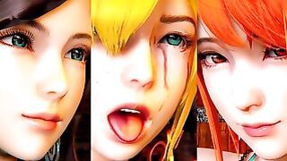 One Piece Futa – Nami X Nico Robin X Female Sanji – 3d Drama Version