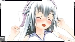 3d Hentai Yuri Ginger Step Sister Wanted to Coitus Step Sister