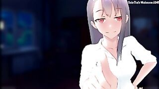 My Step Sister?! [ear Licking]
