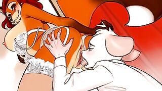 Furry Hentai – Coitus and the Furry Titty Part 1 – Boutique Visit By Loveskysan
