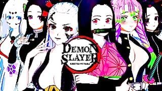 Demon Slayer Hentai Compilation (daki, Nezuko, Shinobu, Mitsuri)