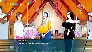 Sexnote V13 Pt 61 – New Update! Clean the Church