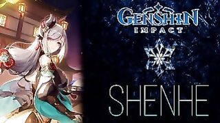 Genshin Impact Shenhe High Quality Hentai (mmd Koikatsu R-18 3d Waifu)