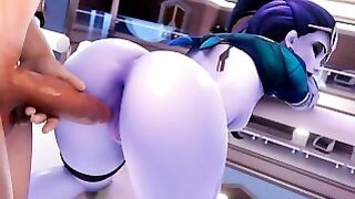 Widowmaker Taking It in the ass (version 1)