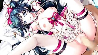 Unitia – Sanya anime Scene