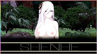 Genshin Impact Shenhe Master Cowgirl! Mad Pov 3d Hd Hentai Koikatsu Mmd R-18 Fanart anime Waifu
