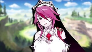 Genshin Impact – Rosaria 3d Hentai