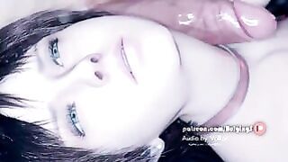 Resident Evil Hentai – Rebecca Throat Fucked