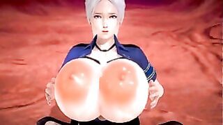 3d Hentai Big Boob Policewoman 01
