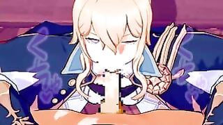 ( ) ( ) anime Genshin Impact animation Hentai