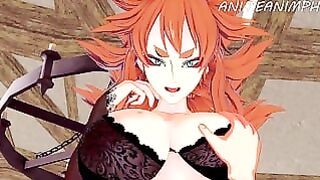 Black Clover Mereoleona Vermillion Hentai