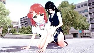 Yuki Setsuna Futanari 3d ayumu Uehara Love Live! Nijigasaki