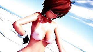 [mmd]girls-suntan Girl[by alita 99g] Game Hentai 3d anime Porn Uncensored