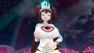 Giagantamax Rosa [giantess Growth] Giantes Giantess Growth Kink Rosa Pokemon Giantess Tits Growth Giantess Tits Expansion Huge Tits