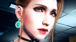 Final Fantasy 7 Futa – Scarlet and Tifa Passionate Sex