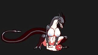 Young Man Fucks Larger Anthro Women