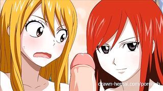 Fairy Tail - XXX parody 2