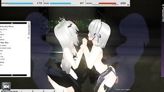 Custom Maid 3D : Have fun with my two awesome maid.