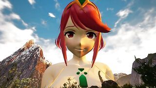 UE4 Giantess Pyra (Soundless)